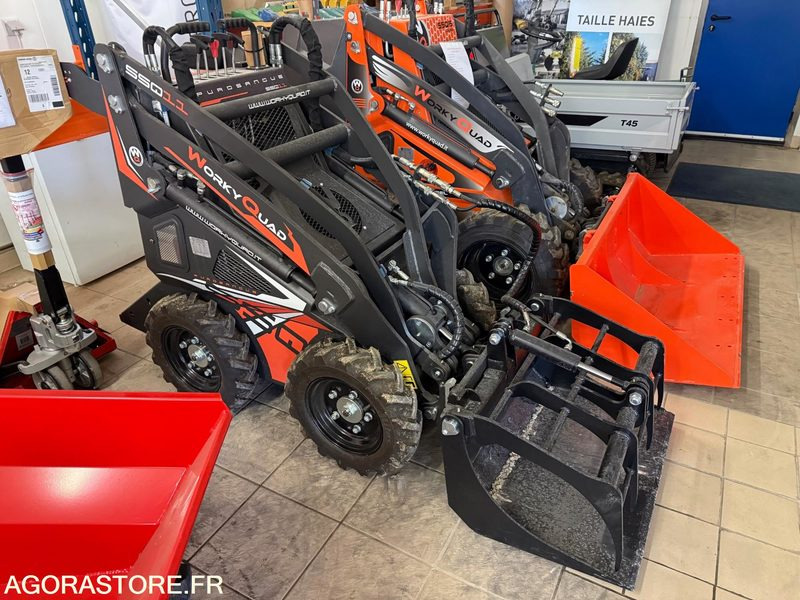 Porte outils SSQ11 PUROSANGUE Worky quad Plus Essence NEUF - Záhradná technika: obrázok 2 Porte outils SSQ11 PUROSANGUE Worky quad Plus Essence NEUF - Záhradná technika: obrázok 2