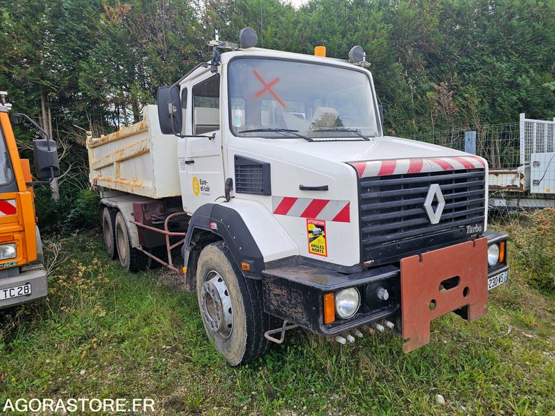 Porteur benne Renault C260 - 1985 - 356393km - BQ230WS - Sklápač: obrázok 2 Porteur benne Renault C260 - 1985 - 356393km - BQ230WS - Sklápač: obrázok 2