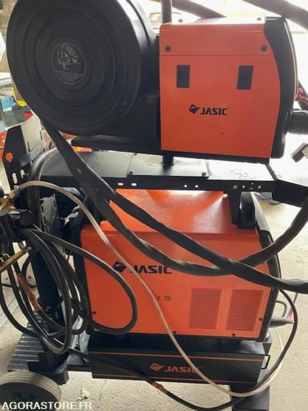 Poste a souder Jasic 350 multi process + consommables - Stavebné zariadenia: obrázok 2 Poste a souder Jasic 350 multi process + consommables - Stavebné zariadenia: obrázok 2