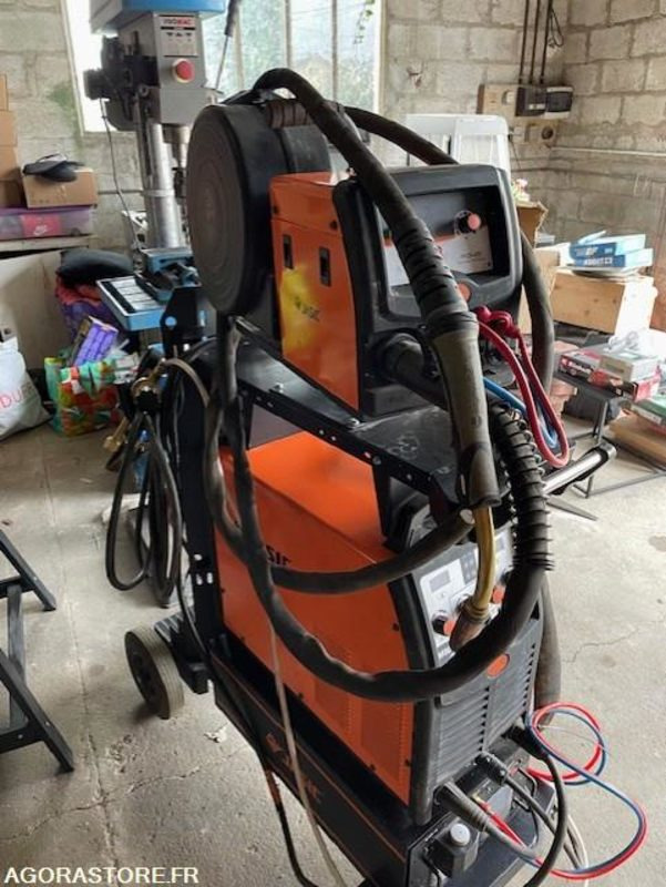 Poste a souder Jasic 350 multi process + consommables - Stavebné zariadenia: obrázok 1 Poste a souder Jasic 350 multi process + consommables - Stavebné zariadenia: obrázok 1