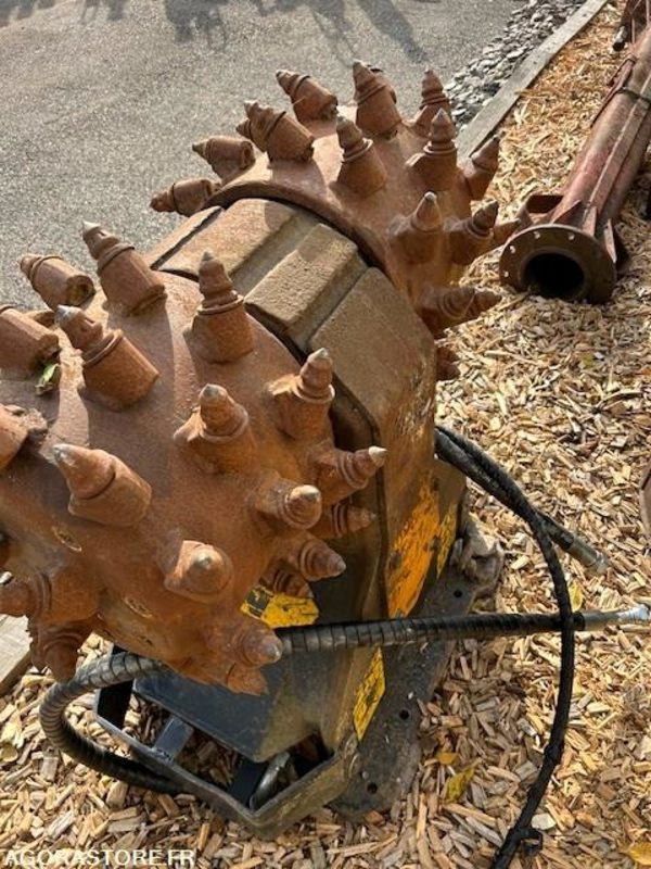 FRAISE HYDRAULIQUE DE DEMONSTRATION MB CRUSHER POUR PELLE 18-25 TONNES 2019 - Príslušenstvo pre Stavebné stroje: obrázok 4 FRAISE HYDRAULIQUE DE DEMONSTRATION MB CRUSHER POUR PELLE 18-25 TONNES 2019 - Príslušenstvo pre Stavebné stroje: obrázok 4