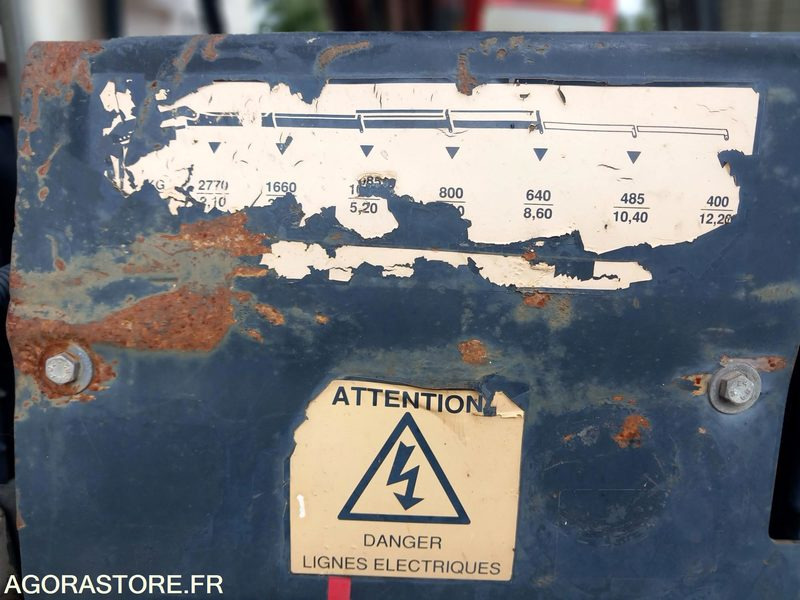 Príves Camion Benne Renault 8525SG53: obrázok 13