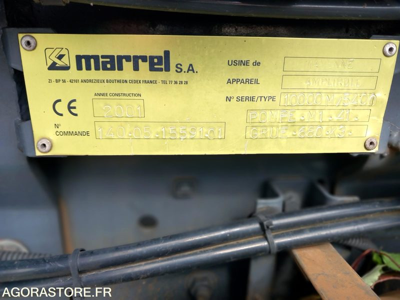 Príves Camion Benne Renault 8525SG53: obrázok 16