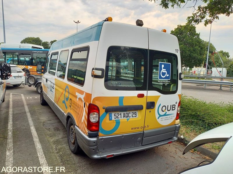QBO Dir Transport - RENAULT MASTER 2 TPMR - Automobil: obrázok 3 QBO Dir Transport - RENAULT MASTER 2 TPMR - Automobil: obrázok 3