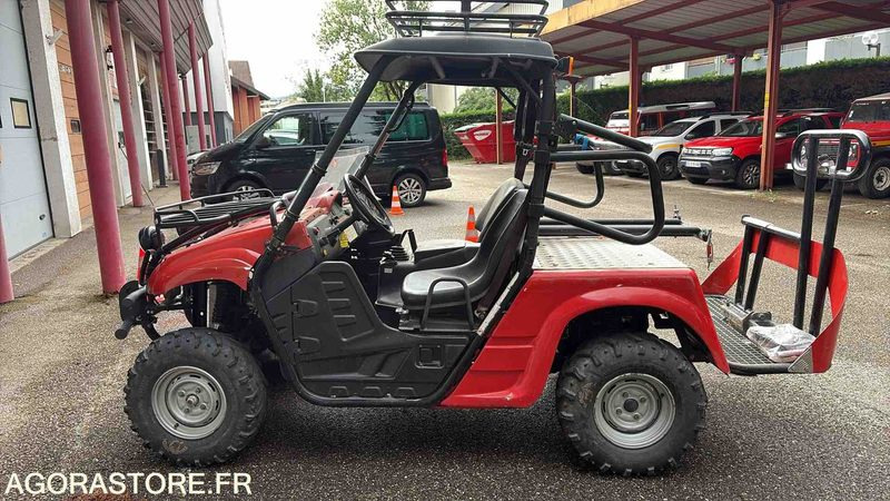 QUAD 660 cm3 YAMAHA 4370 Kms- GZ-810-XY - ATV/ Štvorkolka: obrázok 5 QUAD 660 cm3 YAMAHA 4370 Kms- GZ-810-XY - ATV/ Štvorkolka: obrázok 5