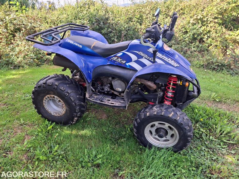 QUAD-POLARIS-SCRAMBLER-500-4X4-HOMOLOGUE-2-PLACES - ATV/ Štvorkolka: obrázok 2 QUAD-POLARIS-SCRAMBLER-500-4X4-HOMOLOGUE-2-PLACES - ATV/ Štvorkolka: obrázok 2