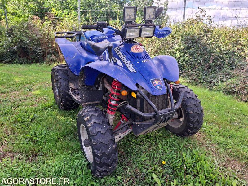 QUAD-POLARIS-SCRAMBLER-500-4X4-HOMOLOGUE-2-PLACES - ATV/ Štvorkolka: obrázok 1 QUAD-POLARIS-SCRAMBLER-500-4X4-HOMOLOGUE-2-PLACES - ATV/ Štvorkolka: obrázok 1