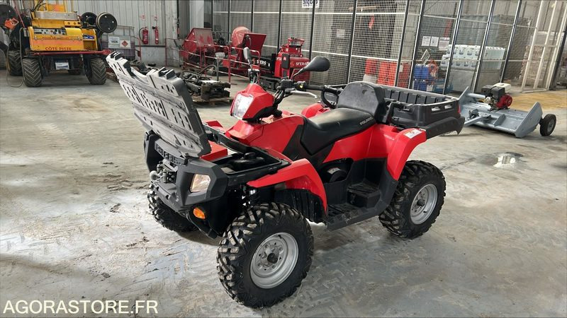 QUAD - POLARIS - SPORMA500 + GIROBROYEUR - 2007 / 4349 kms - ATV/ Štvorkolka: obrázok 1 QUAD - POLARIS - SPORMA500 + GIROBROYEUR - 2007 / 4349 kms - ATV/ Štvorkolka: obrázok 1