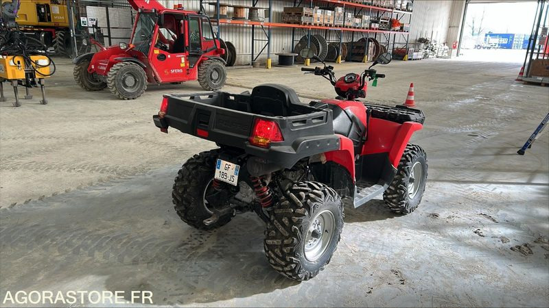 QUAD - POLARIS - SPORMA500 + GIROBROYEUR - 2007 / 4349 kms - ATV/ Štvorkolka: obrázok 2 QUAD - POLARIS - SPORMA500 + GIROBROYEUR - 2007 / 4349 kms - ATV/ Štvorkolka: obrázok 2