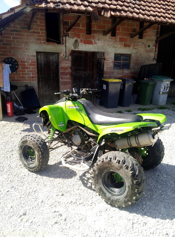 Quad - ATV/ Štvorkolka: obrázok 4 Quad - ATV/ Štvorkolka: obrázok 4