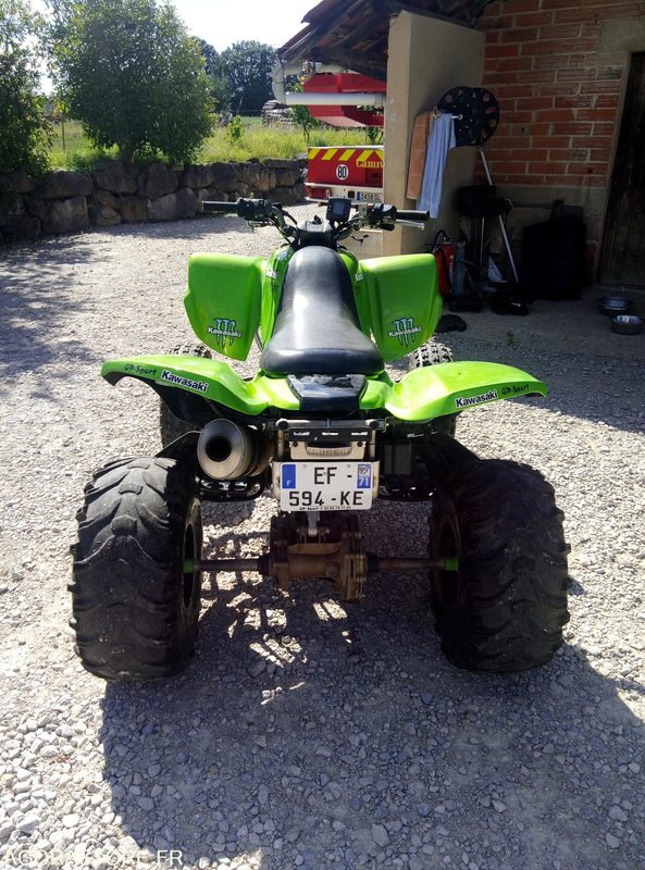 Quad - ATV/ Štvorkolka: obrázok 2 Quad - ATV/ Štvorkolka: obrázok 2