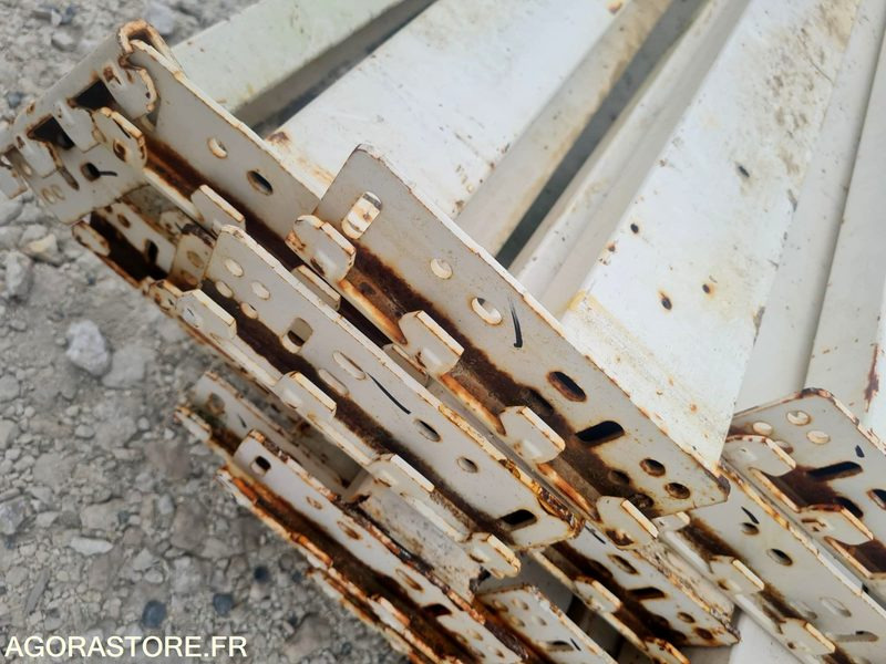 RACK étagère industriel étroit ideal pour pneus hauteur 3 ml 3 largeurs - Skladový regál: obrázok 1 RACK étagère industriel étroit ideal pour pneus hauteur 3 ml 3 largeurs - Skladový regál: obrázok 1