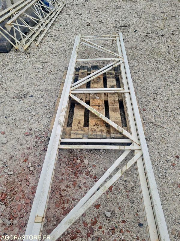 RACK étagère industriel étroit ideal pour pneus hauteur 3 ml 3 largeurs - Skladový regál: obrázok 4 RACK étagère industriel étroit ideal pour pneus hauteur 3 ml 3 largeurs - Skladový regál: obrázok 4