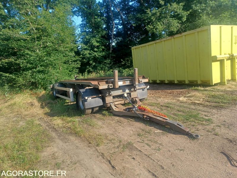 REMORQUE 19T CASTERA - Náves sklápěcí: obrázok 1 REMORQUE 19T CASTERA - Náves sklápěcí: obrázok 1