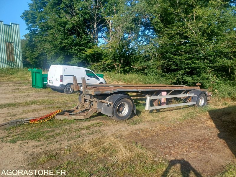 REMORQUE 19T CASTERA - Náves sklápěcí: obrázok 3 REMORQUE 19T CASTERA - Náves sklápěcí: obrázok 3