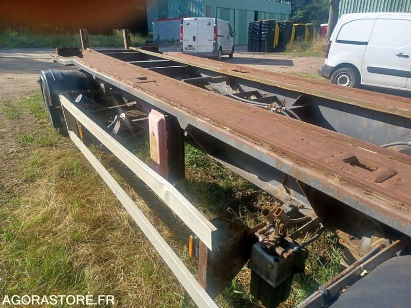 REMORQUE 19T CASTERA - Náves sklápěcí: obrázok 2 REMORQUE 19T CASTERA - Náves sklápěcí: obrázok 2