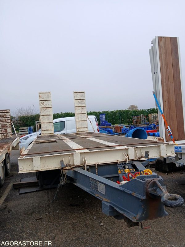 REMORQUE PORTE ENGIN - Príves podvalník: obrázok 1 REMORQUE PORTE ENGIN - Príves podvalník: obrázok 1