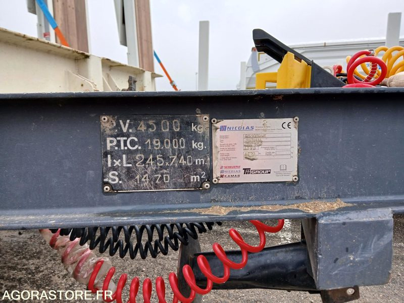 REMORQUE PORTE ENGIN - Príves podvalník: obrázok 2 REMORQUE PORTE ENGIN - Príves podvalník: obrázok 2