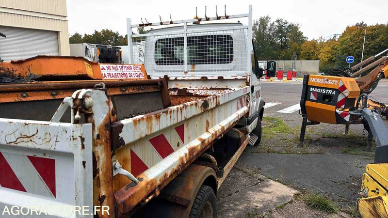 RENAULT 56ANA1 - 2007 - 124295 KM - Dodávka sklápač: obrázok 3 RENAULT 56ANA1 - 2007 - 124295 KM - Dodávka sklápač: obrázok 3