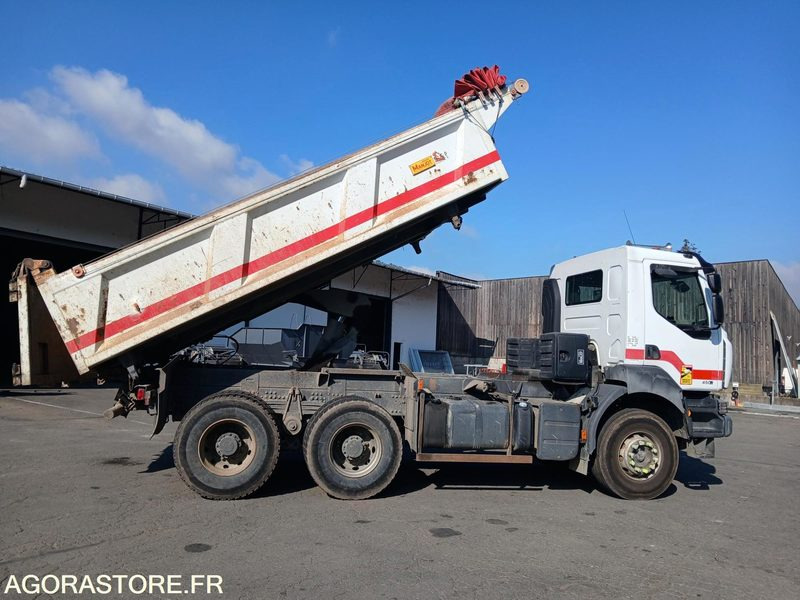 RENAULT 6x4 450 KERAX BENNE CARRE - 2007 / 477518 KM - AK-187-GJ (M5987) - Sklápač: obrázok 4 RENAULT 6x4 450 KERAX BENNE CARRE - 2007 / 477518 KM - AK-187-GJ (M5987) - Sklápač: obrázok 4