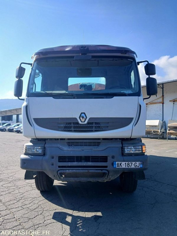 RENAULT 6x4 450 KERAX BENNE CARRE - 2007 / 477518 KM - AK-187-GJ (M5987) - Sklápač: obrázok 2 RENAULT 6x4 450 KERAX BENNE CARRE - 2007 / 477518 KM - AK-187-GJ (M5987) - Sklápač: obrázok 2