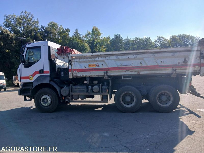 RENAULT 6x4 450 KERAX BENNE CARRE - 2007 / 477518 KM - AK-187-GJ (M5987) - Sklápač: obrázok 3 RENAULT 6x4 450 KERAX BENNE CARRE - 2007 / 477518 KM - AK-187-GJ (M5987) - Sklápač: obrázok 3