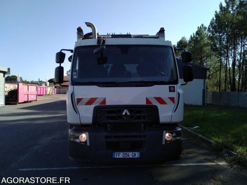 RENAULT - BOM 26T - 139528km - 2019 - Auto na odvoz odpadu: obrázok 2 RENAULT - BOM 26T - 139528km - 2019 - Auto na odvoz odpadu: obrázok 2