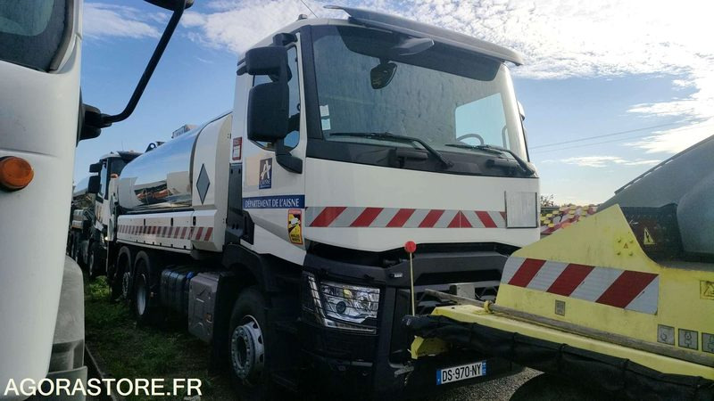RENAULT C380 - 2015 - 56483 KM - Cisternové vozidlo: obrázok 2 RENAULT C380 - 2015 - 56483 KM - Cisternové vozidlo: obrázok 2