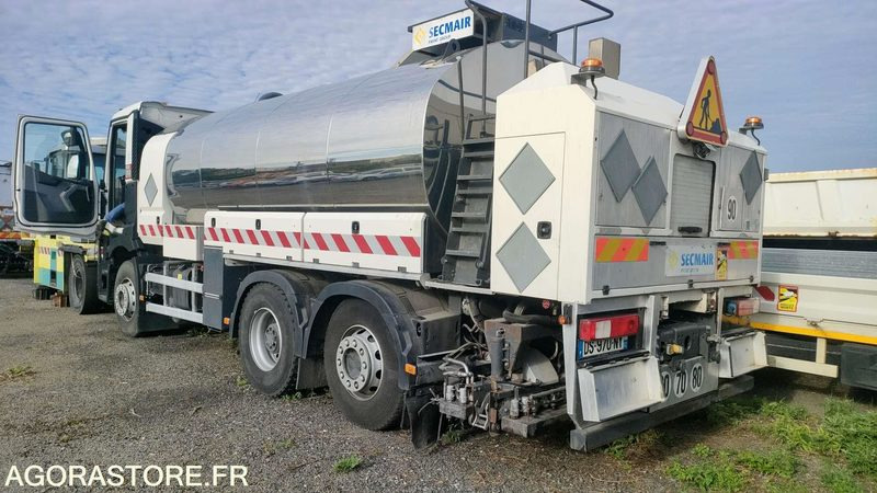 RENAULT C380 - 2015 - 56483 KM - Cisternové vozidlo: obrázok 3 RENAULT C380 - 2015 - 56483 KM - Cisternové vozidlo: obrázok 3