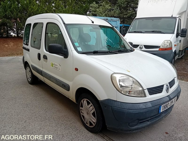 RENAULT KANGOO 1 phase 2 VP 1.5 DCI 65 - Automobil: obrázok 2 RENAULT KANGOO 1 phase 2 VP 1.5 DCI 65 - Automobil: obrázok 2