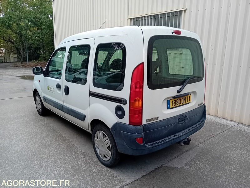 RENAULT KANGOO 1 phase 2 VP 1.5 DCI 65 - Automobil: obrázok 4 RENAULT KANGOO 1 phase 2 VP 1.5 DCI 65 - Automobil: obrázok 4