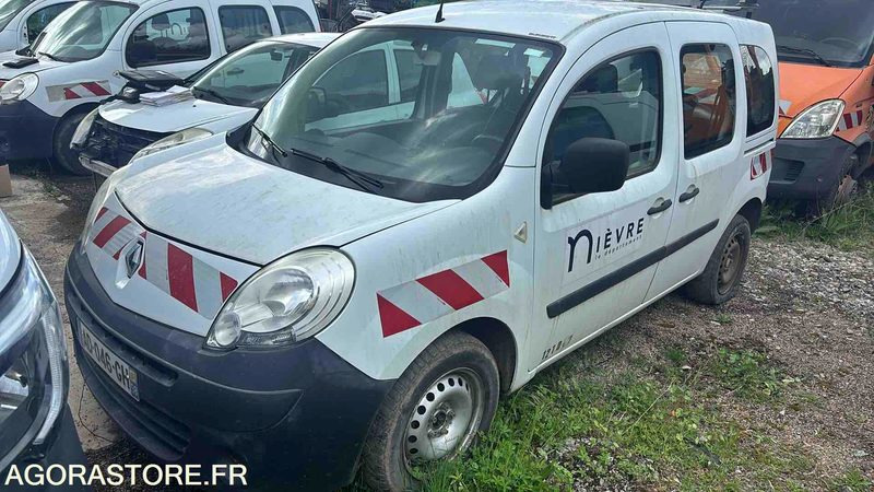 RENAULT - KANGOO - 2009 - 222767kms - Malá dodávka: obrázok 1 RENAULT - KANGOO - 2009 - 222767kms - Malá dodávka: obrázok 1