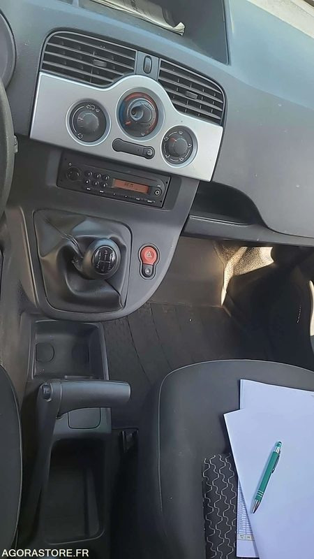 Malá dodávka RENAULT KANGOO - 2011 - 81107KM - BV-627-ML: obrázok 12