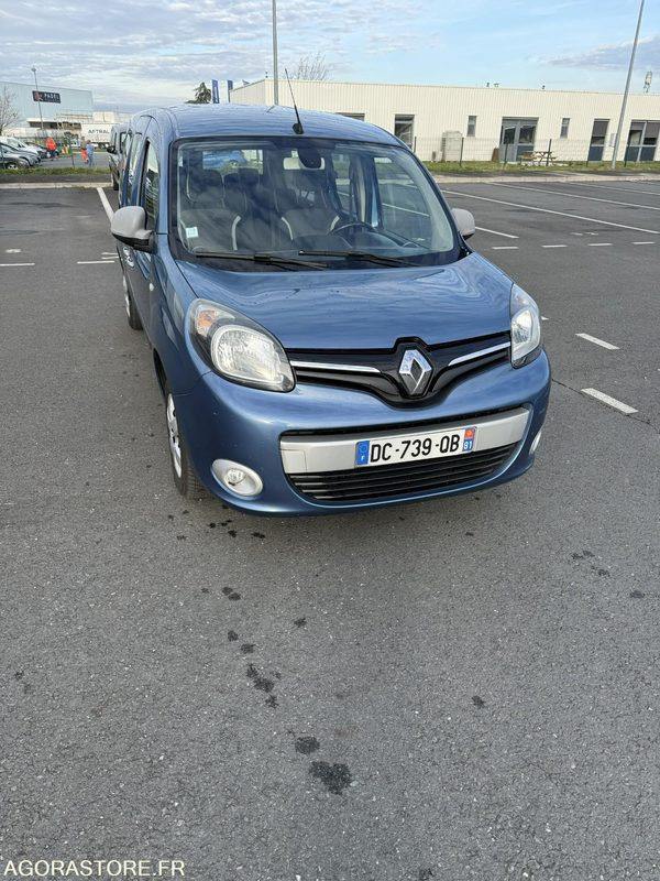 RENAULT KANGOO AVEC GPS - 2014 - 242112km - DC-739-QB - Automobil: obrázok 4 RENAULT KANGOO AVEC GPS - 2014 - 242112km - DC-739-QB - Automobil: obrázok 4