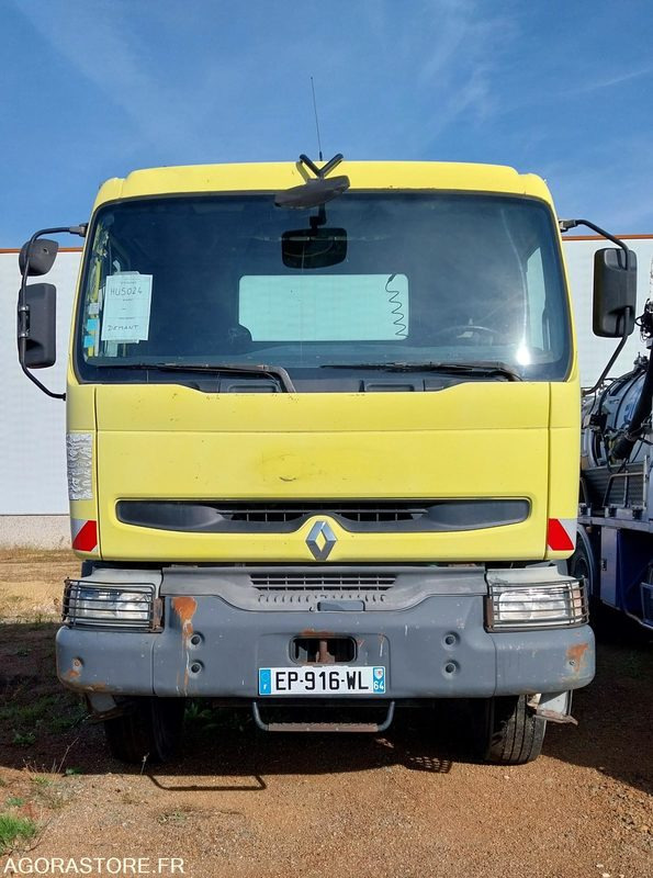 RENAULT KERAX 300-19 / 1999 / 660960 km - Podvozek s kabinou: obrázok 3 RENAULT KERAX 300-19 / 1999 / 660960 km - Podvozek s kabinou: obrázok 3