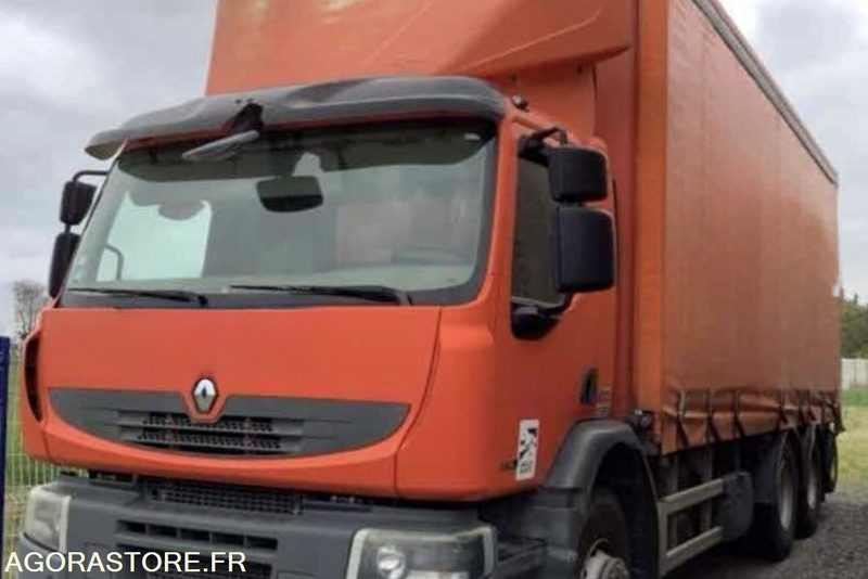 RENAULT LANDER 380.26 6X2 - 26T - 2012 / 475000km - Plachtové nákladné vozidlo: obrázok 1 RENAULT LANDER 380.26 6X2 - 26T - 2012 / 475000km - Plachtové nákladné vozidlo: obrázok 1