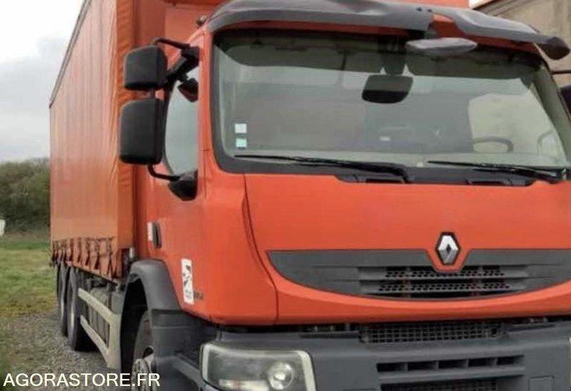 RENAULT LANDER 380.26 6X2 - 26T - 2012 / 475000km - Plachtové nákladné vozidlo: obrázok 2 RENAULT LANDER 380.26 6X2 - 26T - 2012 / 475000km - Plachtové nákladné vozidlo: obrázok 2