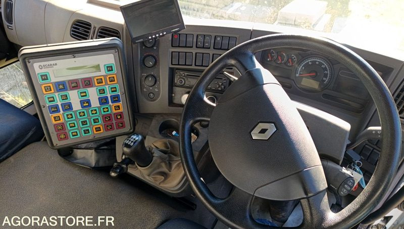 RENAULT MAJOR SCARAB - 2007 - 4730h - Zametacie vozidlo: obrázok 3 RENAULT MAJOR SCARAB - 2007 - 4730h - Zametacie vozidlo: obrázok 3