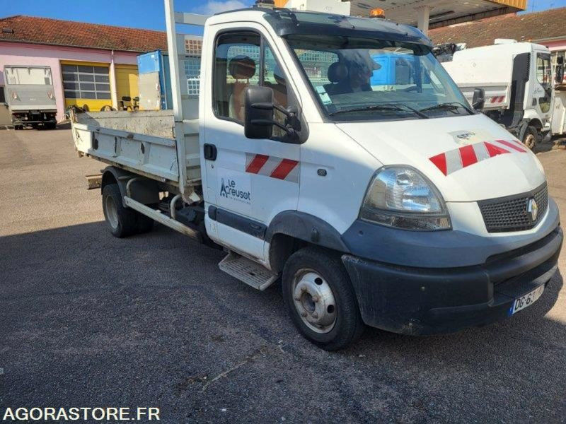 RENAULT MASCOTT BENNNE BASCULANTE (sans contrôle technique) - Dodávka sklápač: obrázok 1 RENAULT MASCOTT BENNNE BASCULANTE (sans contrôle technique) - Dodávka sklápač: obrázok 1