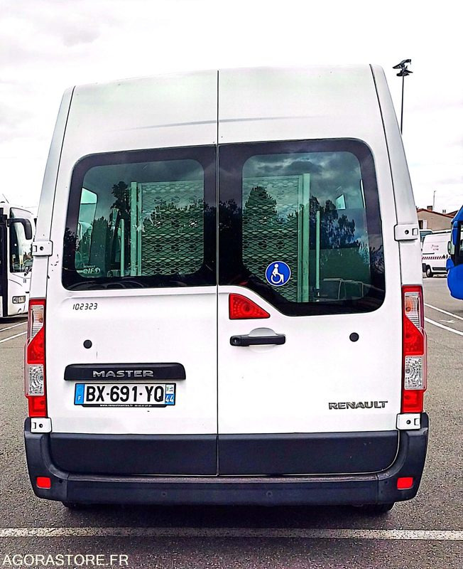 RENAULT MASTER - 102323 - MEC 11/2011 - 214543 KM BX-691-YQ - Minibus, Mikrobus: obrázok 4 RENAULT MASTER - 102323 - MEC 11/2011 - 214543 KM BX-691-YQ - Minibus, Mikrobus: obrázok 4