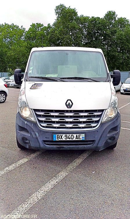 RENAULT MASTER -102325 - MEC 11/2011 - 234628 KM BX-940-AE - Minibus, Mikrobus: obrázok 3 RENAULT MASTER -102325 - MEC 11/2011 - 234628 KM BX-940-AE - Minibus, Mikrobus: obrázok 3