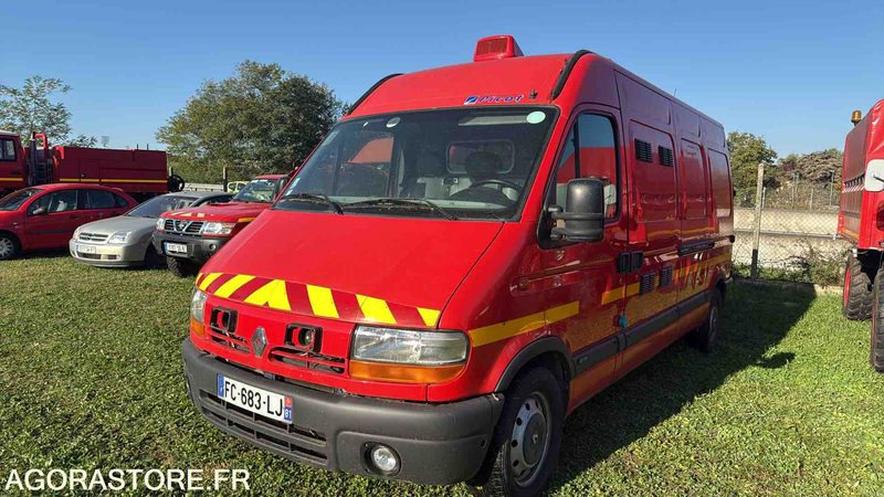 RENAULT MASTER - 112525KM - 2003 - Furgon: obrázok 1 RENAULT MASTER - 112525KM - 2003 - Furgon: obrázok 1