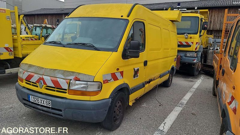 RENAULT MASTER - 2002 - 374300 KM - Furgon: obrázok 1 RENAULT MASTER - 2002 - 374300 KM - Furgon: obrázok 1