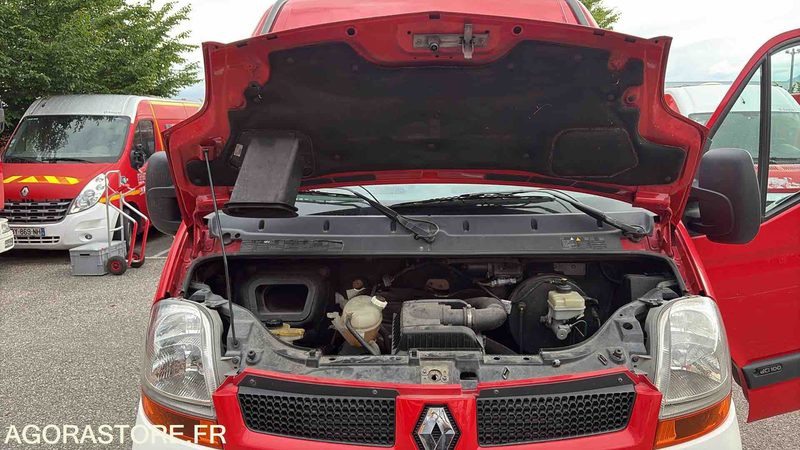 RENAULT - MASTER- 2005- 50 733 Kms 3874 YF 74 - Furgon: obrázok 5 RENAULT - MASTER- 2005- 50 733 Kms 3874 YF 74 - Furgon: obrázok 5