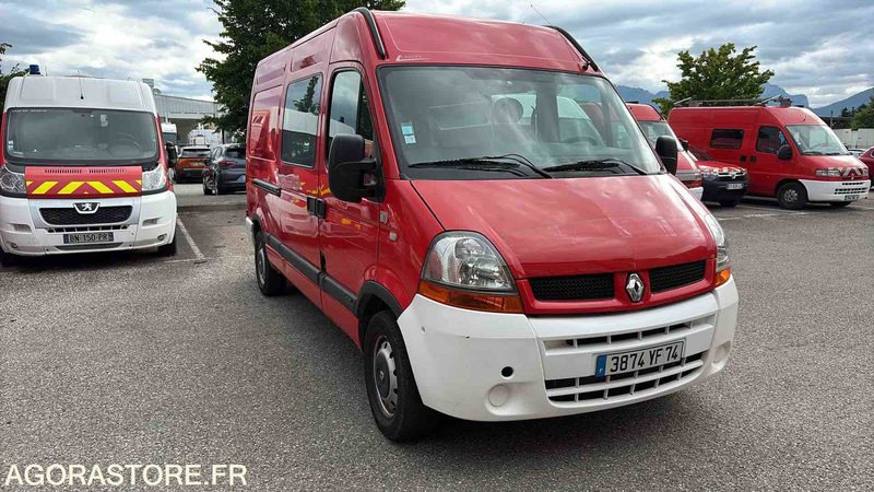 RENAULT - MASTER- 2005- 50 733 Kms 3874 YF 74 - Furgon: obrázok 2 RENAULT - MASTER- 2005- 50 733 Kms 3874 YF 74 - Furgon: obrázok 2