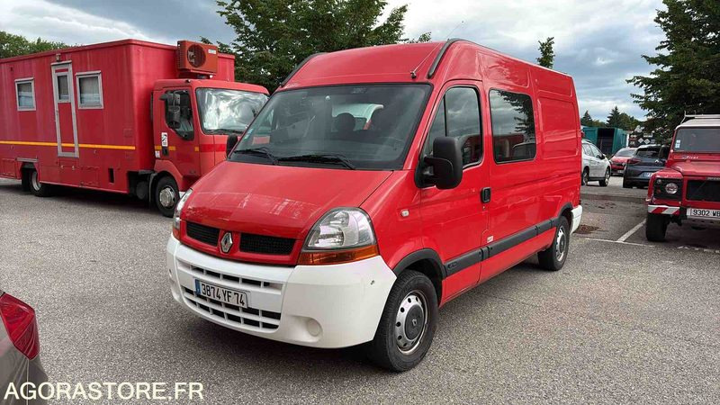 RENAULT - MASTER- 2005- 50 733 Kms 3874 YF 74 - Furgon: obrázok 1 RENAULT - MASTER- 2005- 50 733 Kms 3874 YF 74 - Furgon: obrázok 1