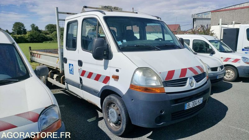 RENAULT MASTER - 2008 - 277903 KM - Furgon: obrázok 2 RENAULT MASTER - 2008 - 277903 KM - Furgon: obrázok 2