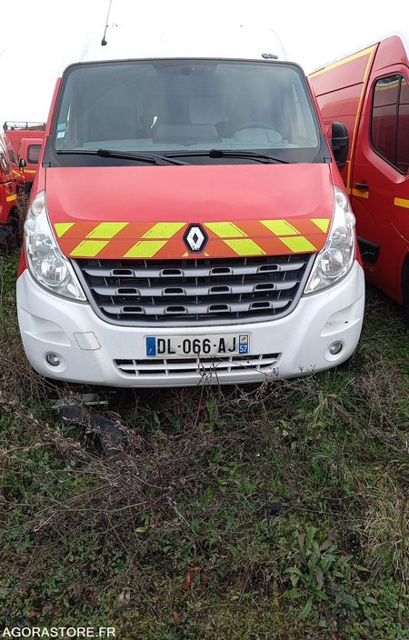 RENAULT - MASTER - 2014 - 184507KM - DL066AJ - Sanitka: obrázok 1 RENAULT - MASTER - 2014 - 184507KM - DL066AJ - Sanitka: obrázok 1