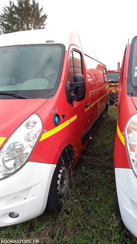 RENAULT - MASTER - 2014 - 184507KM - DL066AJ - Sanitka: obrázok 4 RENAULT - MASTER - 2014 - 184507KM - DL066AJ - Sanitka: obrázok 4