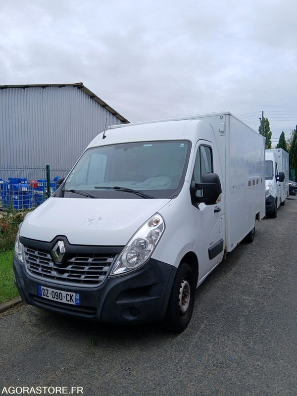 RENAULT MASTER - 2016 - 304402 Kms - Furgon: obrázok 1 RENAULT MASTER - 2016 - 304402 Kms - Furgon: obrázok 1